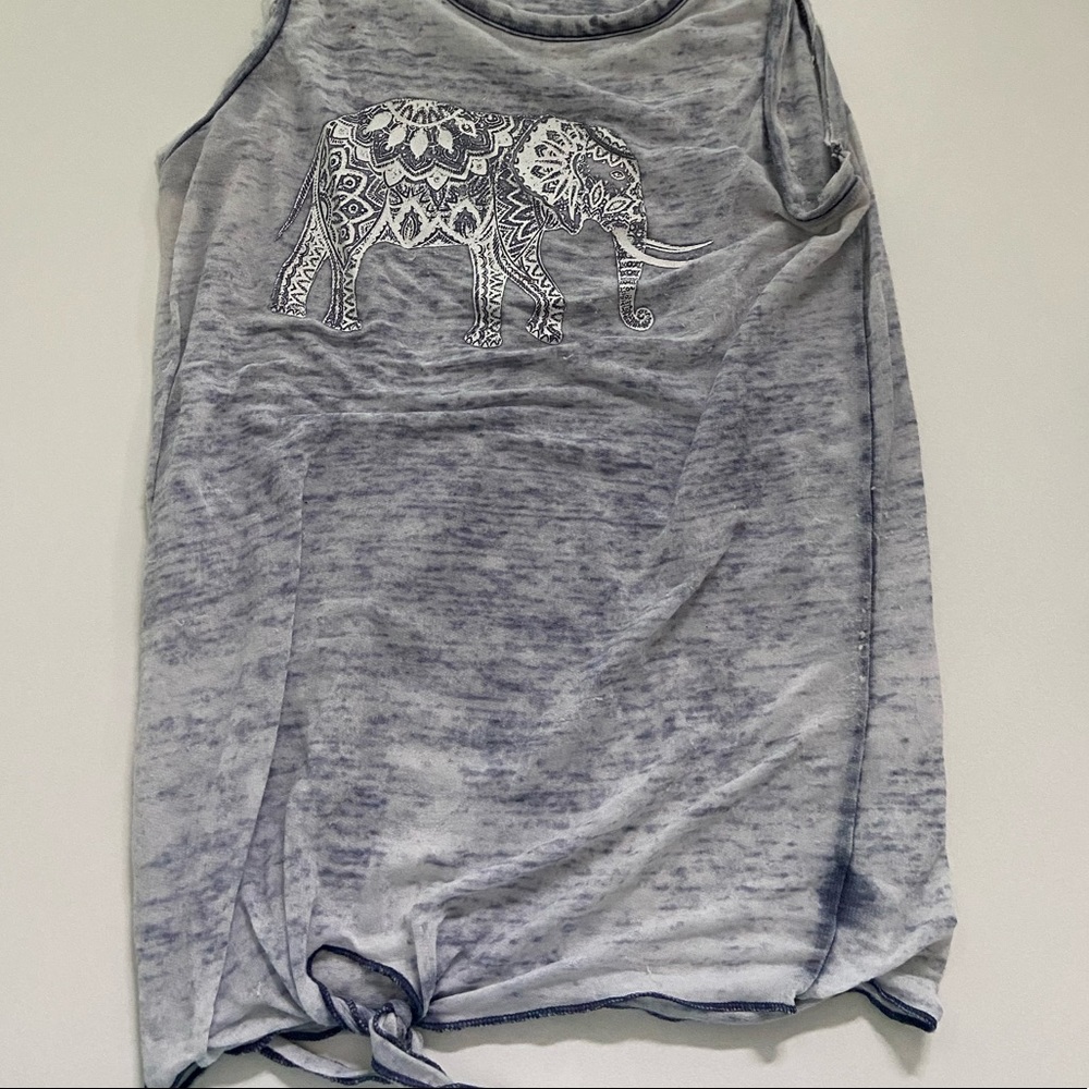 Elephant tank top